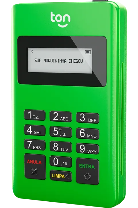 Maquininha Ton T1
