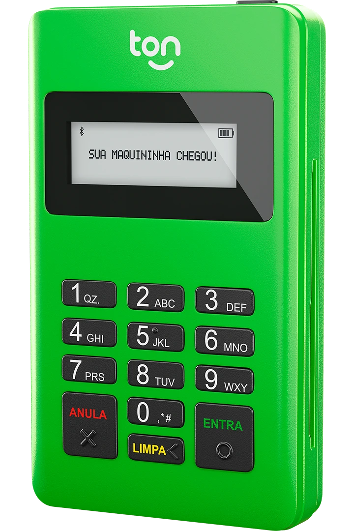 Maquininha Ton T1