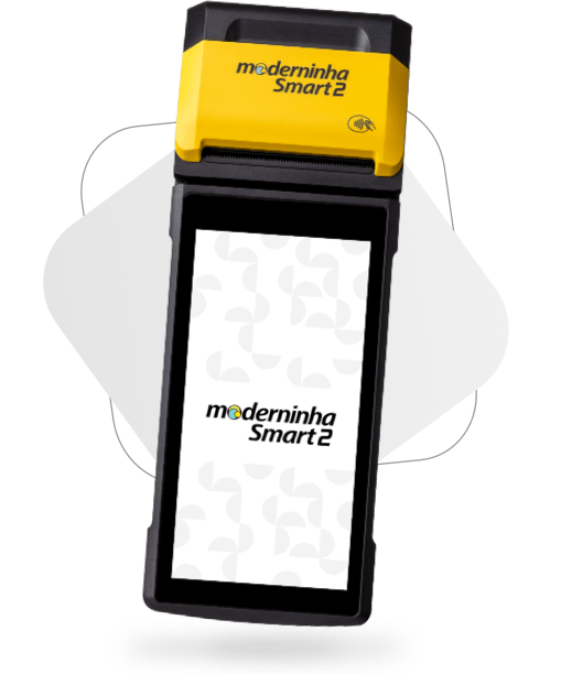 Moderninha Smart 2 - Maquininhas de cartões PagBank